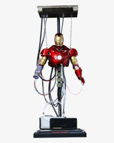 Boneco Homem De Ferro Mark Iii Construction Version - Hot Toys Iron Man Mk 3 Construction, HD Png Download, Free Download
