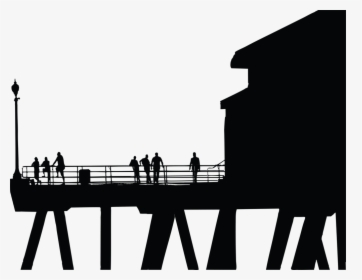 California - Silhouette, HD Png Download, Free Download