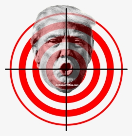 Free Trump Target - Donald Trump Shooting Target, HD Png Download, Free Download