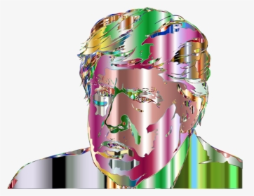 Donald Trump Portrait 3 Surreal - Illustration, HD Png Download, Free Download