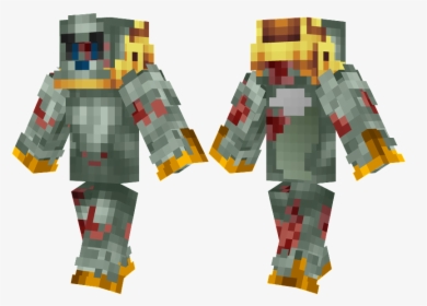 Minecraft Ghost Robes Skin , Png Download - Skin De Fnaf Freddy, Transparent Png, Free Download