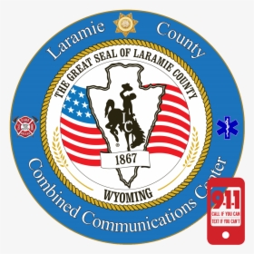 Laramie County Seal, HD Png Download, Free Download