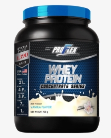 Proflex Concentrate Vanilla 700g - Proflex Whey Protein Vanilla, HD Png Download, Free Download
