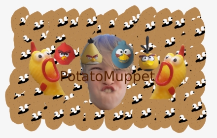 Potatomuppet - Cartoon, HD Png Download, Free Download
