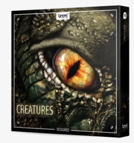 Creatures Sound Effects Library Product Box - Boom Library Creatures Designed, HD Png Download, Free Download