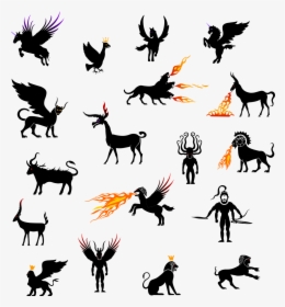 Transparent Myth Png - Mythical Fairy Tail Creatures, Png Download, Free Download