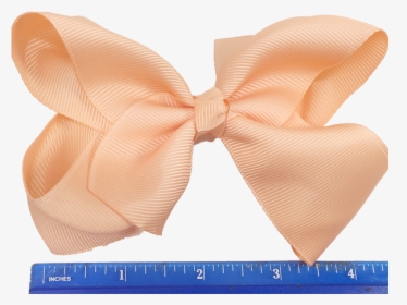 Chixx 4” Solid Basic Traditional Bow Collection - Satin, HD Png Download, Free Download