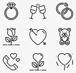 Love Icon Packs Png, Transparent Png, Free Download