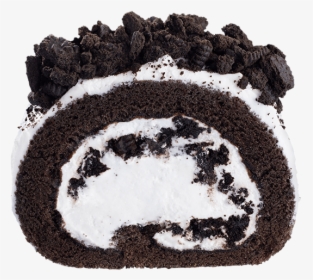 Japanese Oreo Roll Cake, HD Png Download, Free Download