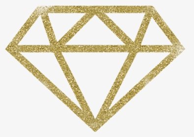 Gold Diamond Png - Diamond Clipart Png, Transparent Png, Free Download
