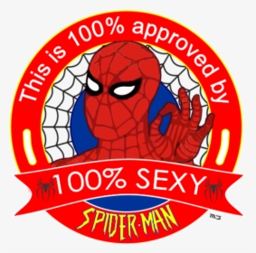 Oapprove Olo 100% 100% Sexy Der Spider-man Rainbow - Spiderman, HD Png Download, Free Download