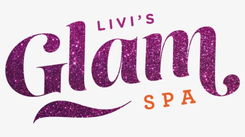 Livi"s Glam Spa Logo - Archer Font, HD Png Download, Free Download