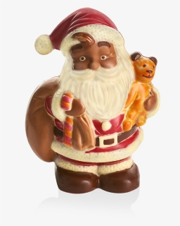 Santa With Teddy - Santa Claus, HD Png Download, Free Download