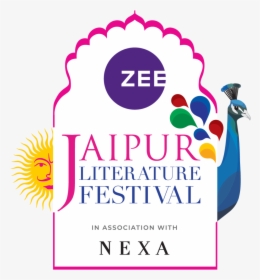 Jaipur Literature Festival Logo For - Jaipur Literature Festival, HD Png Download, Free Download