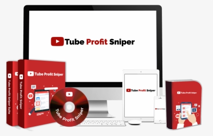 Tube Profit Sniper Download - Graphic Design, HD Png Download, Free Download