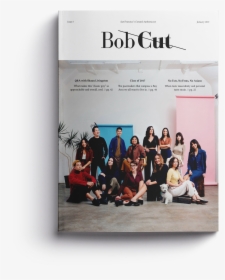 Issue-5 - Bob Cut Mag Class Of 2017, HD Png Download, Free Download