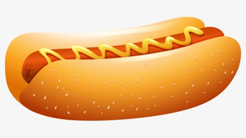 Sausage Hamburger Fast Food - Hamburger Hot Dog Clipart Png, Transparent Png, Free Download