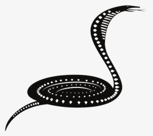 Snake Silhouette Clip Art - Black Mamba Vector Png, Transparent Png, Free Download