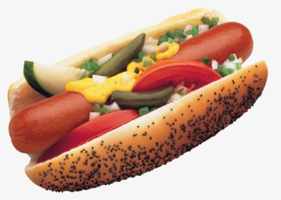 Chicago Style Hotdog, HD Png Download, Free Download