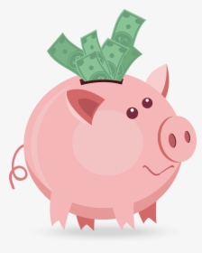 Piggy Bank Png - Money Piggy Bank Clipart, Transparent Png, Free Download