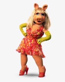 Miss Piggy Dressed Up, HD Png Download, Free Download