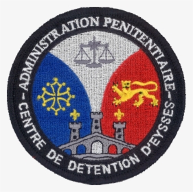 Nouvel Ecusson Du Centre De Detention, HD Png Download, Free Download