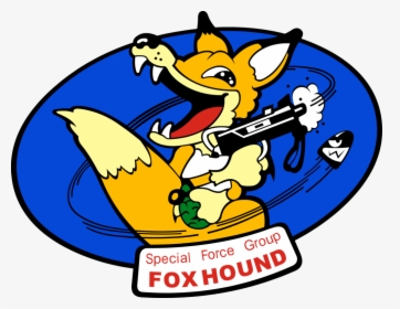 Group Vector Doctor - Special Force Group Fox Hound, HD Png Download, Free Download