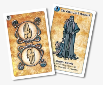 Aye Dark Overlord Cards , Png Download - Aye Dark Overlord Cards, Transparent Png, Free Download