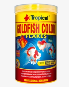 Tropical Goldfish Colour Flakes, HD Png Download, Free Download