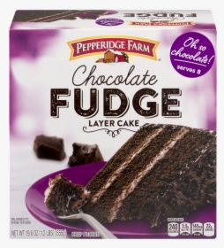 Pepperidge Farm Chocolate Cake, HD Png Download, Free Download