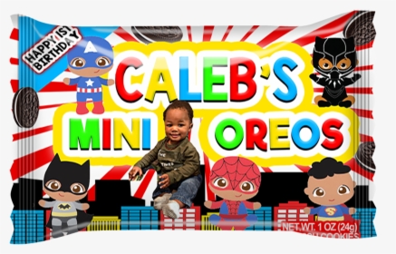 Oreos/chip Ahoy/ Famous Amos/goldfish/animal Crackers/ - Cartoon, HD Png Download, Free Download