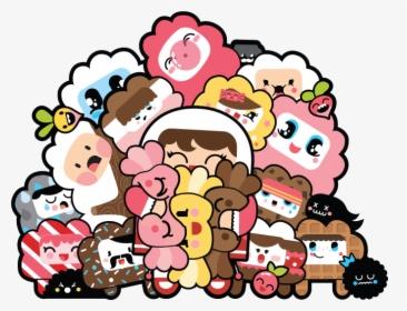 Picture - Tummie Friends, HD Png Download, Free Download