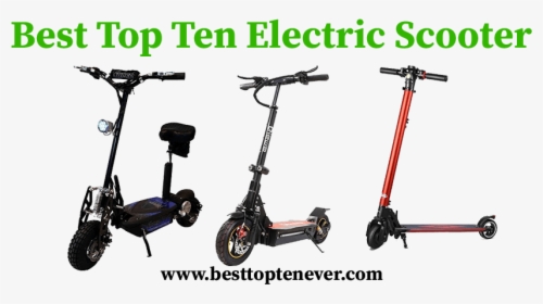 Best Top Ten Electric Scooter - Segway, HD Png Download, Free Download