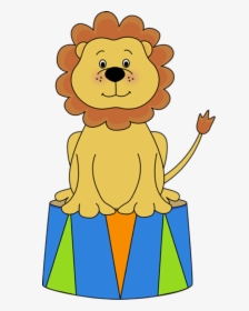 Lion Circus Clip Art, HD Png Download, Free Download