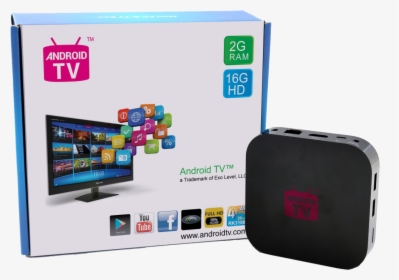 Source - Http - //www - Androidtv - Com/ - Set Box Android Tv, HD Png Download, Free Download