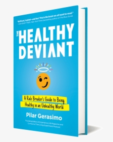 Healthydeviant Book Mockup - Graphic Design, HD Png Download, Free Download