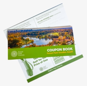 Coupon Book Mockup - Flyer, HD Png Download, Free Download