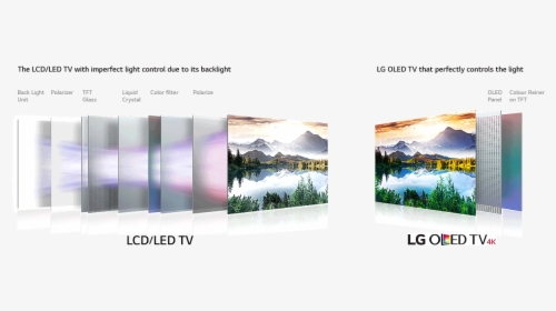 Oled Tv Panel, HD Png Download, Free Download