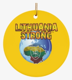 Lithuania Strong Ornament - Earth, HD Png Download, Free Download