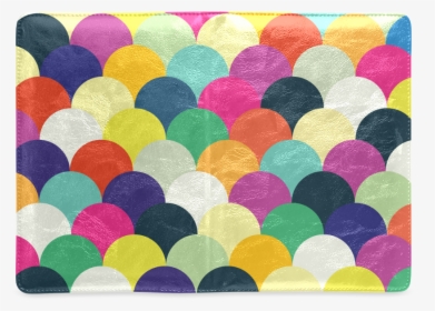 Colorful Circles Custom Notebook A5 - Canvas, HD Png Download, Free Download
