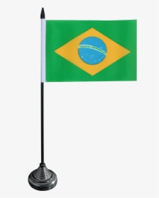Brazil Table Flag - Sign, HD Png Download, Free Download