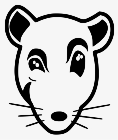 Rat Face Clipart Jpg Royalty Free Library Rat Clipart - Rat Face Clip Art, HD Png Download, Free Download
