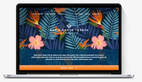 Maria Santa Teresa Macbook Pro Mockup, HD Png Download, Free Download