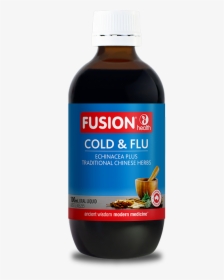 Cold & Flu Liquid - Liquid Medicine For Cold, HD Png Download, Free Download
