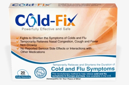 Product Image - Cold And Flu Medication Available In America, HD Png Download, Free Download
