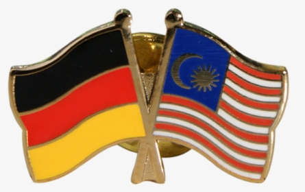 Malaysia Friendship Flag Pin, Badge - Niederlande Deutschland Freundschaft, HD Png Download, Free Download
