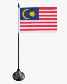Malaysia Table Flag - Malaysia, HD Png Download, Free Download