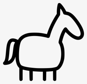 Horse - Horse Ico, HD Png Download, Free Download