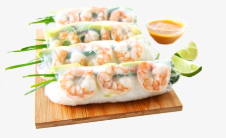Featuredvietspringroll - Rice Noodle Roll, HD Png Download, Free Download