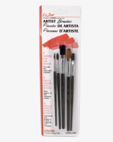 5 Pc Artis Brushes Pinceaux D Artiste, HD Png Download, Free Download